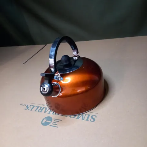FLAT BOTTOM BALL TYPE KETTLE