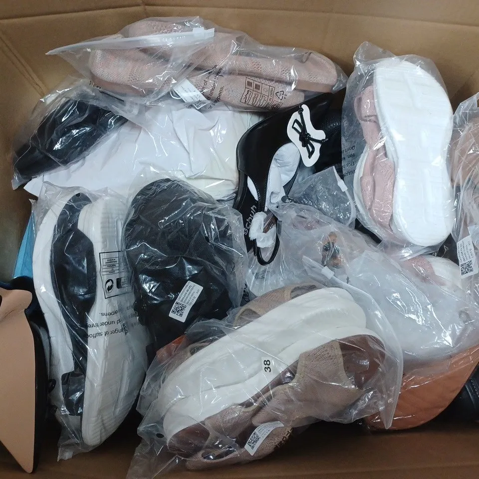 APPROXIMATELY 20 ASSORTED FOOTWEAR RELATED ITEMS IN VARYING STYLE/SIZE/COLOUR TO INCLUDE LILLEY, SCHUH, NEW LOOK, ETC