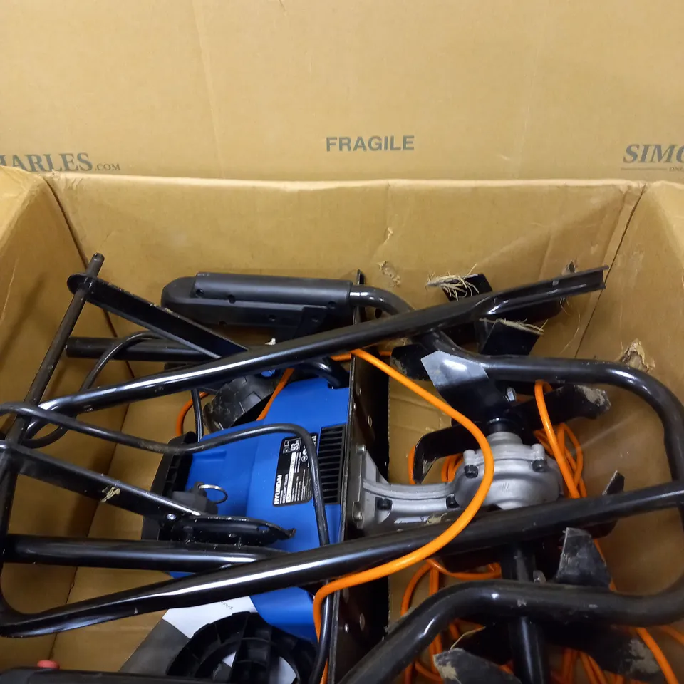 HYUNDAI ELECTRIC GARDEN TILLER, CULTIVATOR & ROTAVATOR, 1500W, 450MM