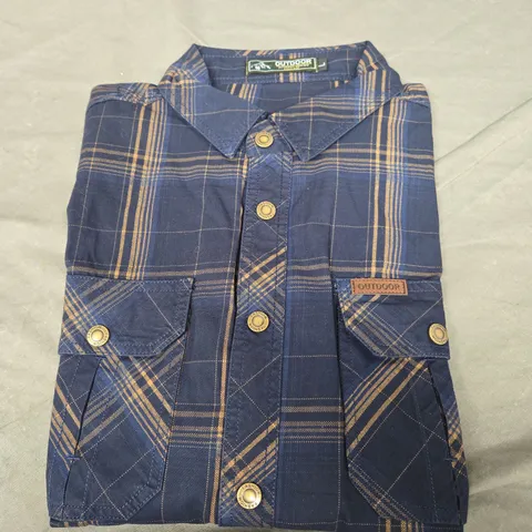 OUTDOOR SERIES FALLOW SHIRT SIZE LARGE 