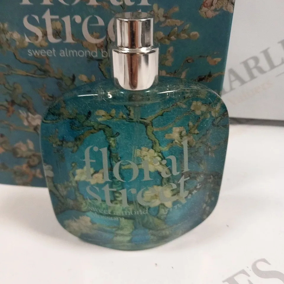 BOXED FLORAL STREET SWEET ALMOND BLOSSOM EAU DE PARFUM 50ML