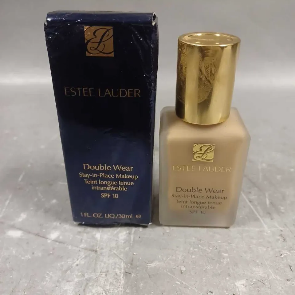 BOXED ESTEE LAUDER DOUBLE WEAR STAY-IN-PLACE MAKE UP IN 2N1 DESERT BEIGE 30ML