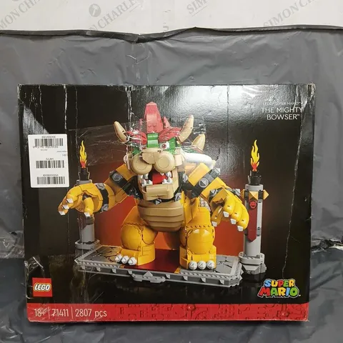 BOXED LEGO THE MIGHTY BOWSER 71411