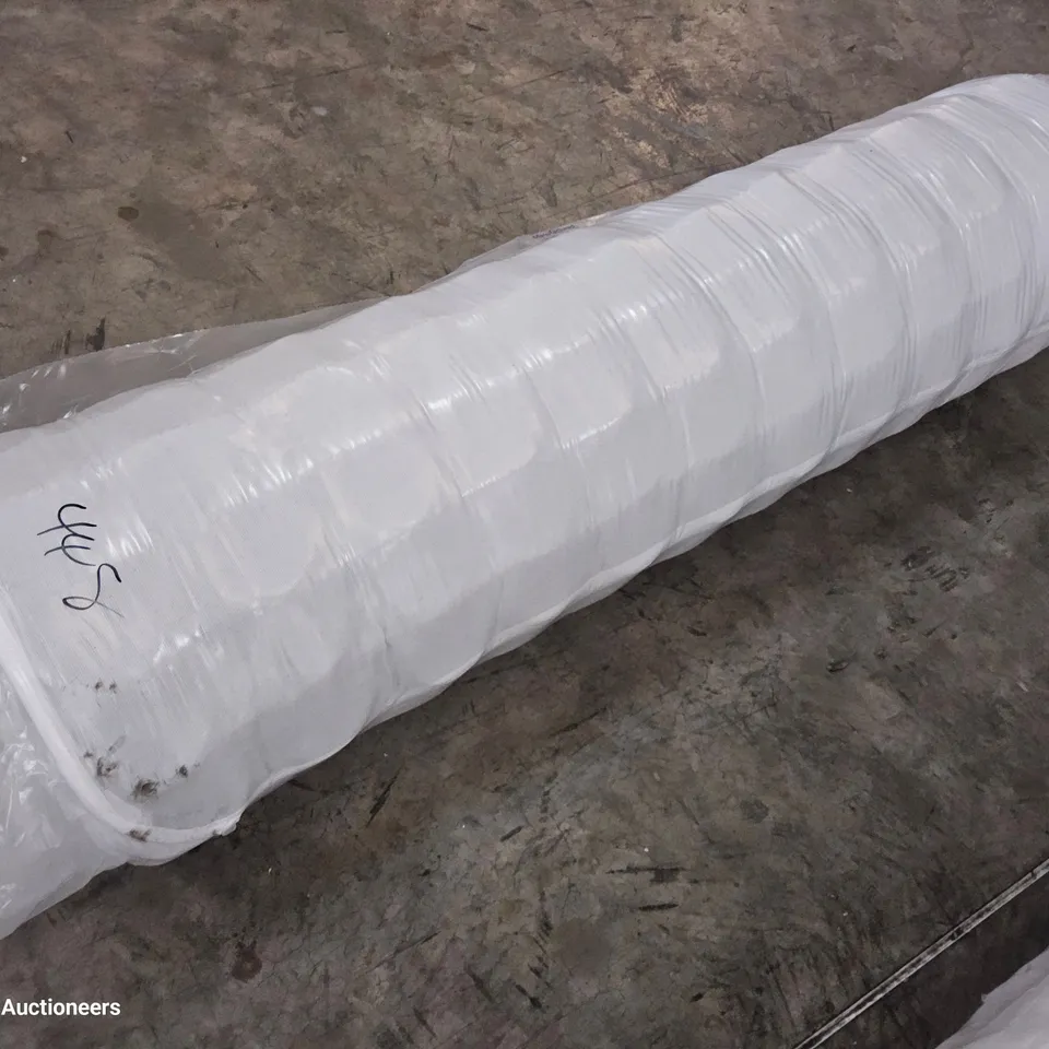 QUALITY BAGGED 4'6" DOUBLE SERENITY HYBRID COIL AND MEMORY FOAM MATTRESS