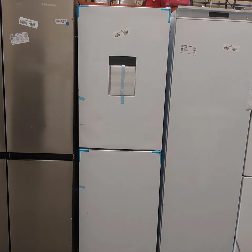 SIA SFF17650W WHITE 50/50 FRIDGE FREEZER - UNPROCESSED RAW RETURN