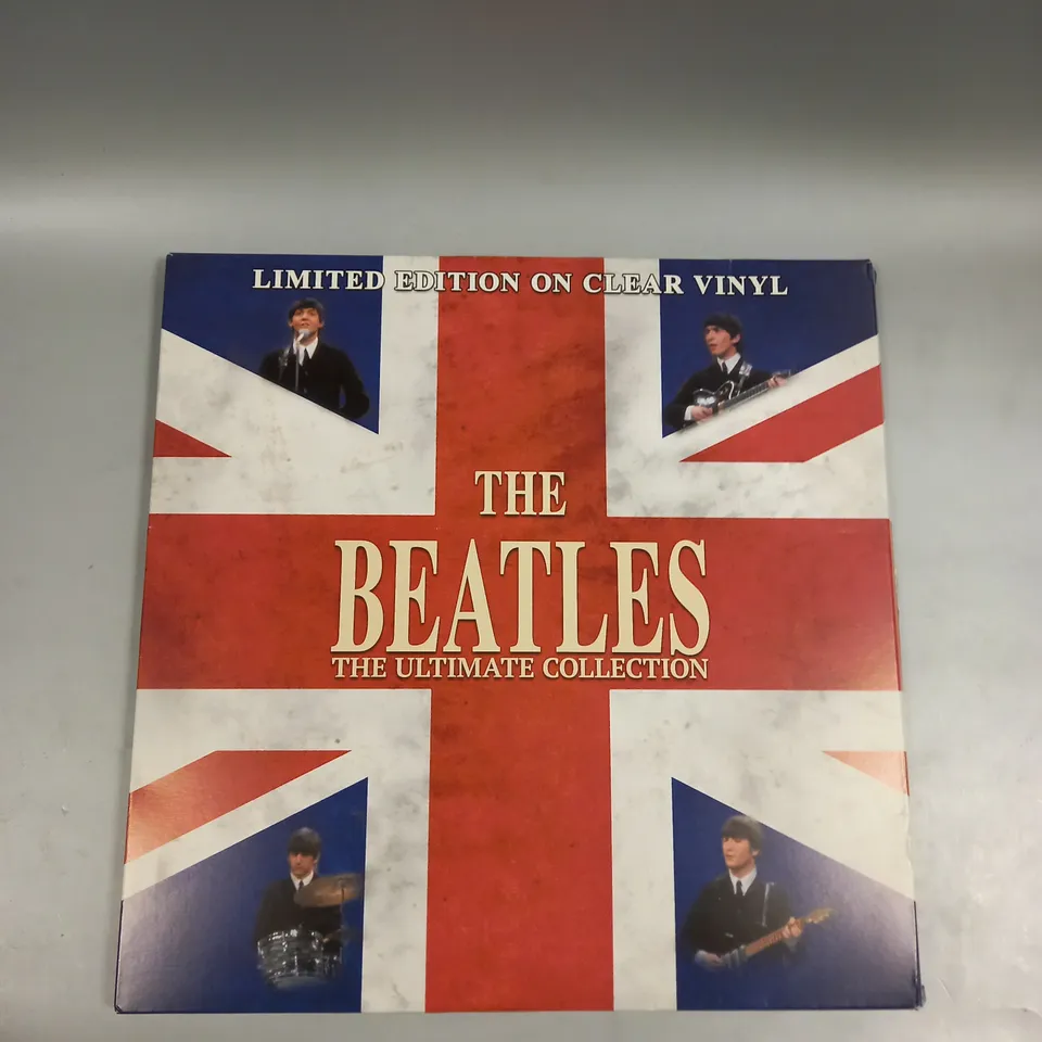THE BEATLES ULTIMATE COLLECTION VINYL 