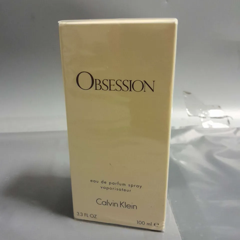 BOXED AND SEALED CK CALVIN KLEIN OBSESSION FOR WOMEN EAU DE PARFUM 100ML