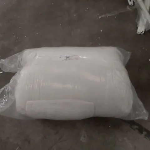 BRAND NEW BAGGED LOTUS 3' SINGLE BEDDING PACK WITH DUVET, PILLOW, MATTRESS PROTECTOR SET