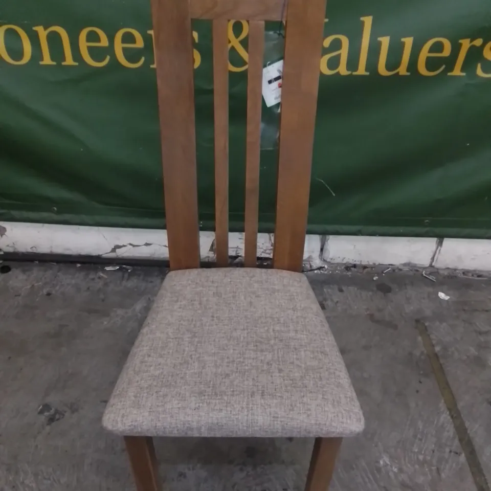 DESIGNER BANBURY WOODEN DINING CHAIR 
