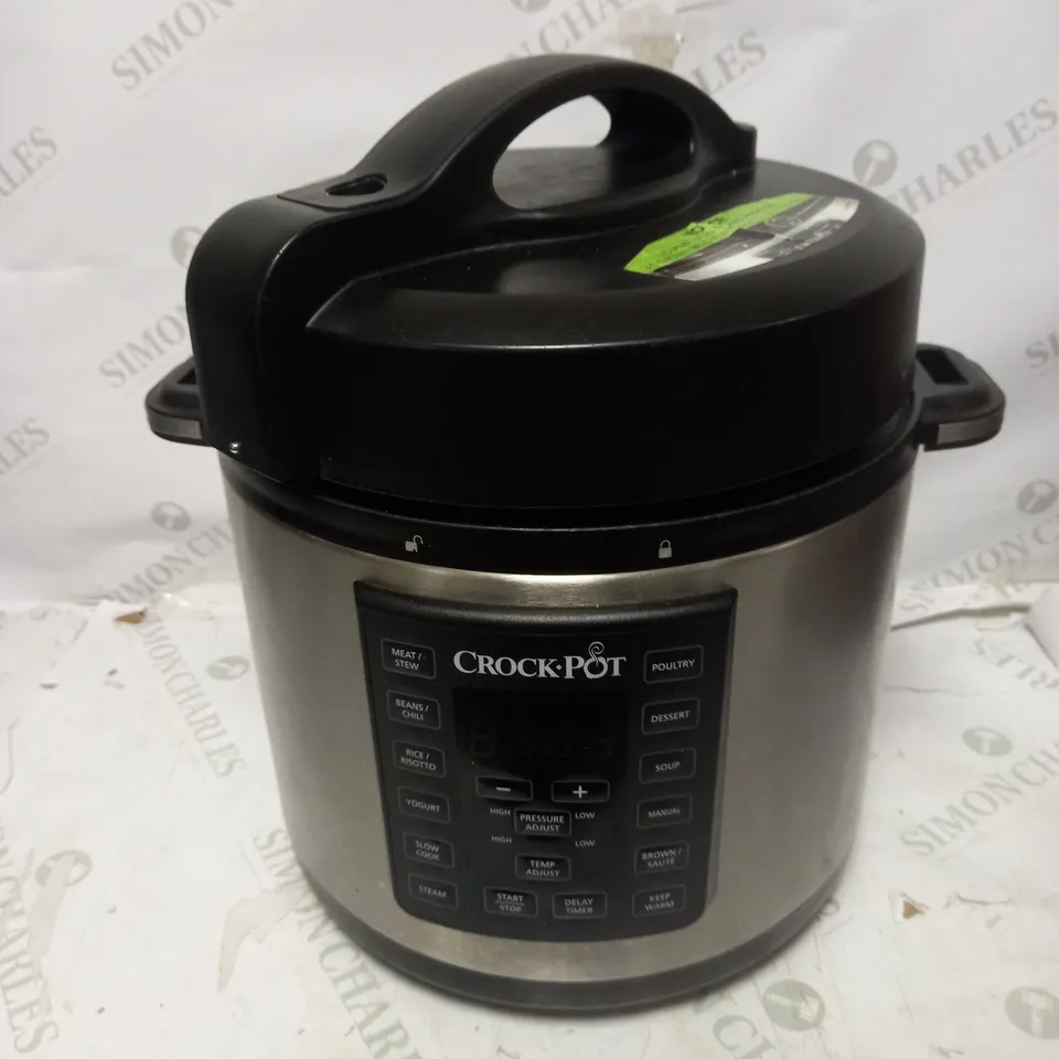 CROCKPOT EXPRESS PRESSURE MULTI COOKER