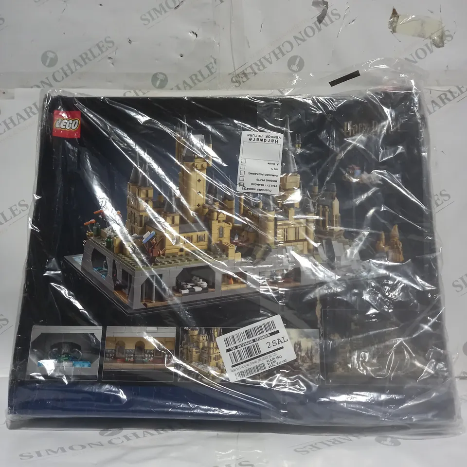 BOXED LEGO HARRY POTTER HOGWARTS CASTLE AND GROUNDS - 76419 RRP £144.99