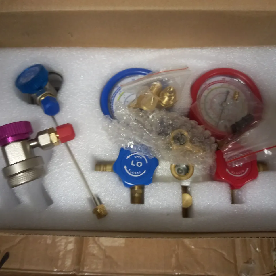 BACOENG MANIFOLD GAUGE