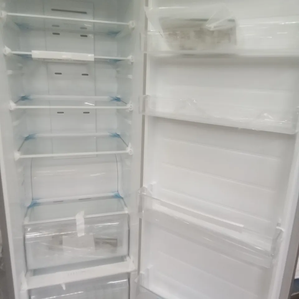 HISENSE RL423N4AC11 PREMIUM TALL FRIDGE - STAINLESS STEEL 
