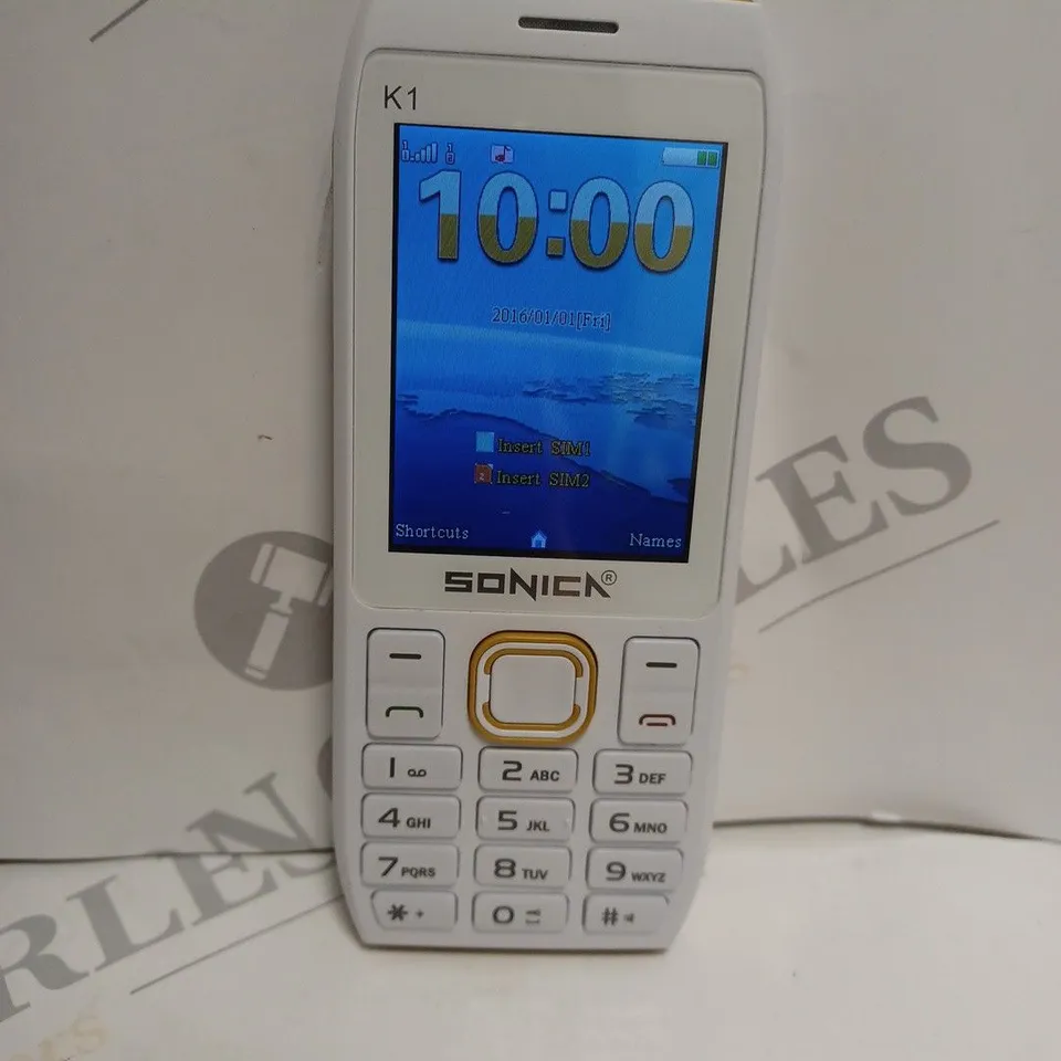 SONICA K1 MOBILE PHONE