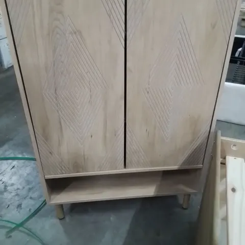 24 PAIR SHOE STORAGE CABINET