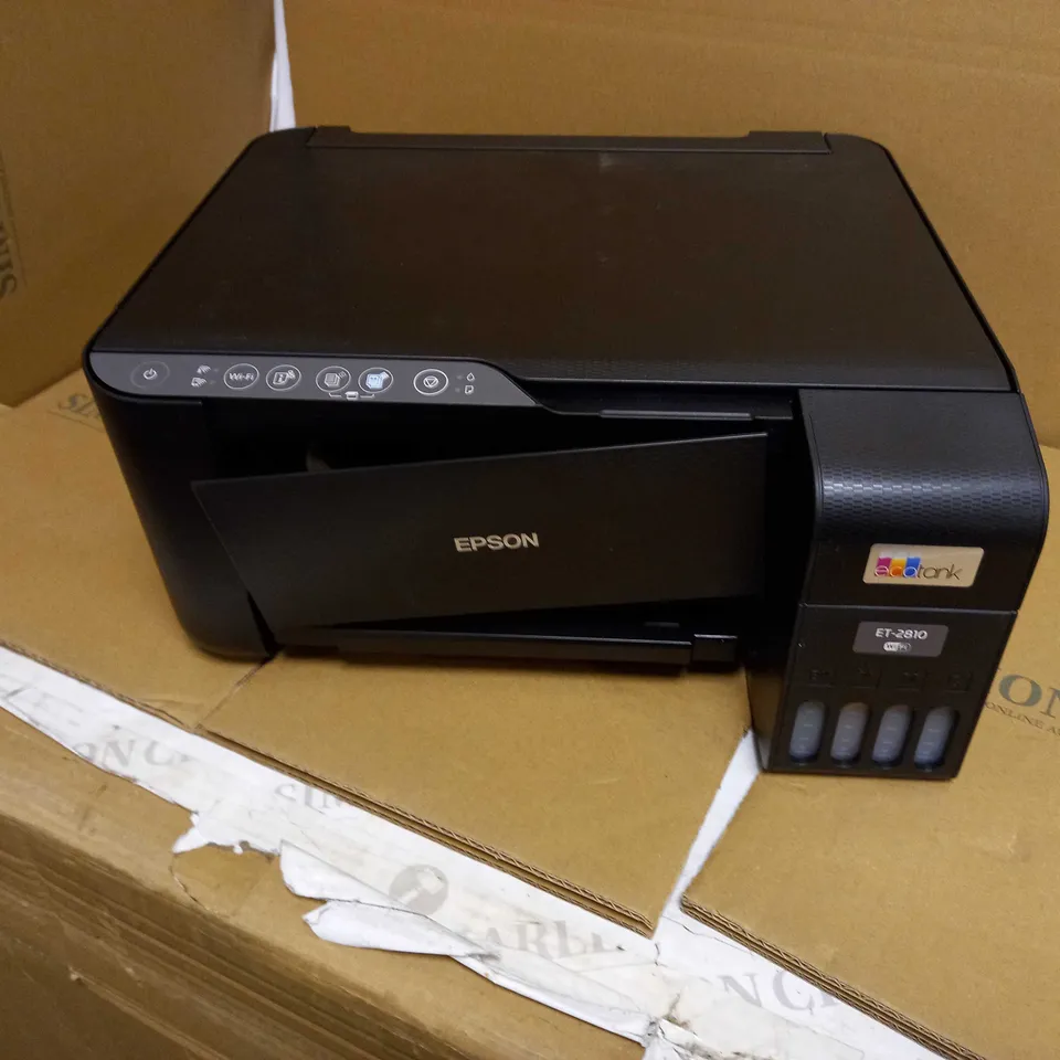 EPSON ECOTANK ET-2810 PRINT/SCAN/COPY WI-FI INK TANK PRINTER