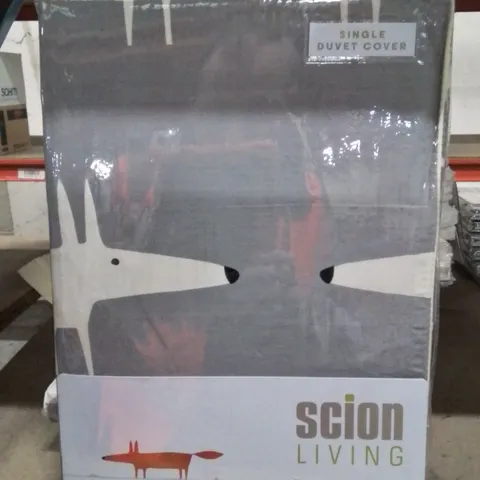 BAGGED SCION LIVING SINGLE DUVET COVER SET 