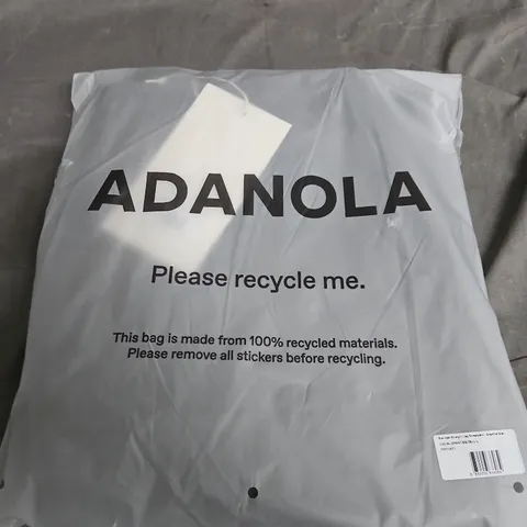 ADANOLA BRANDED STRAIGHT LEG SWEATPANTS – GRAPHITE GREY, TALL-L