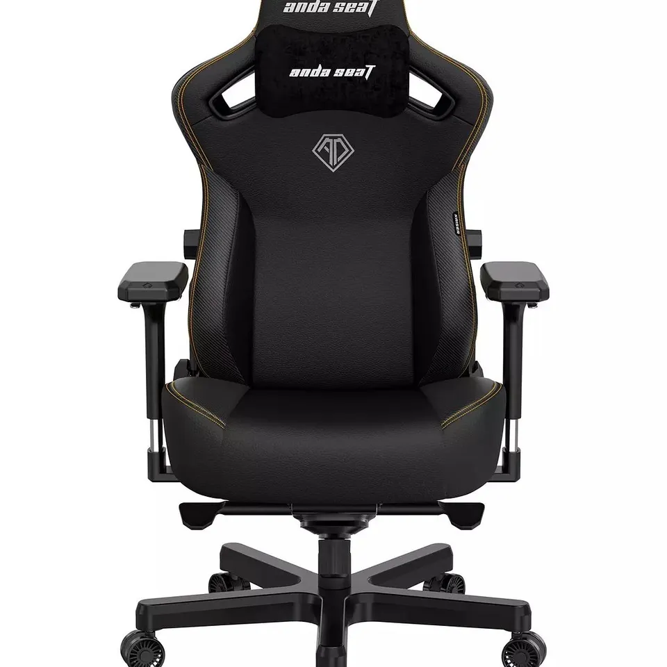BOXED ANDASEAT KAISER SERIES 3 XL CHAIR - BLACK (1 BOX)