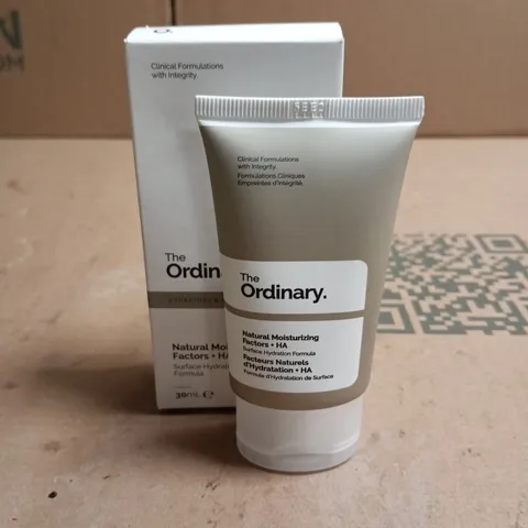 THE ORDINARY NATURAL MOISTURIZING FACTORS + HA – 30ML