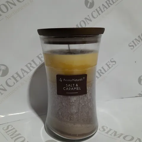 BOXED AROMA NATURALS 3-LAYER SCENTED CANDLE