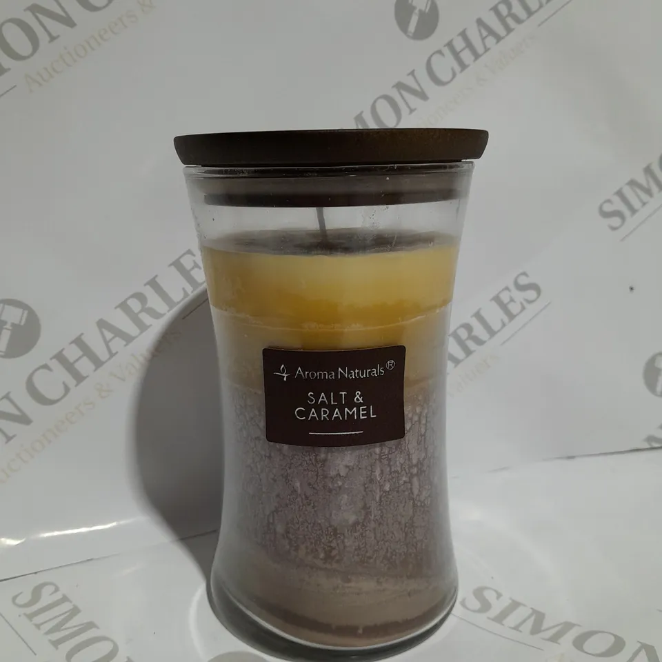 BOXED AROMA NATURALS 3-LAYER SCENTED CANDLE
