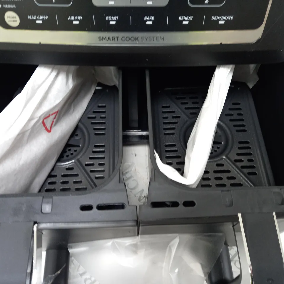 NINJA FOODI MAX DUAL ZONE 9.5L AIR FRYER AF451UK
