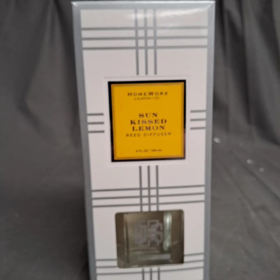 HOMEWORXBY SLATKIN SUN KISSED LEMON DIFFUSER 