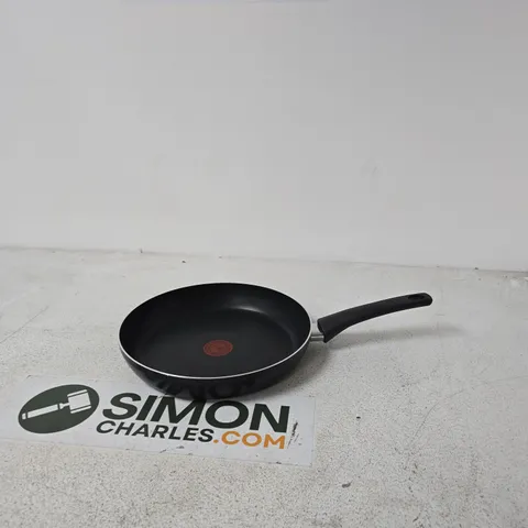 TEFAL NON-STICK FRYING PAN WITH BLACK HANDLE