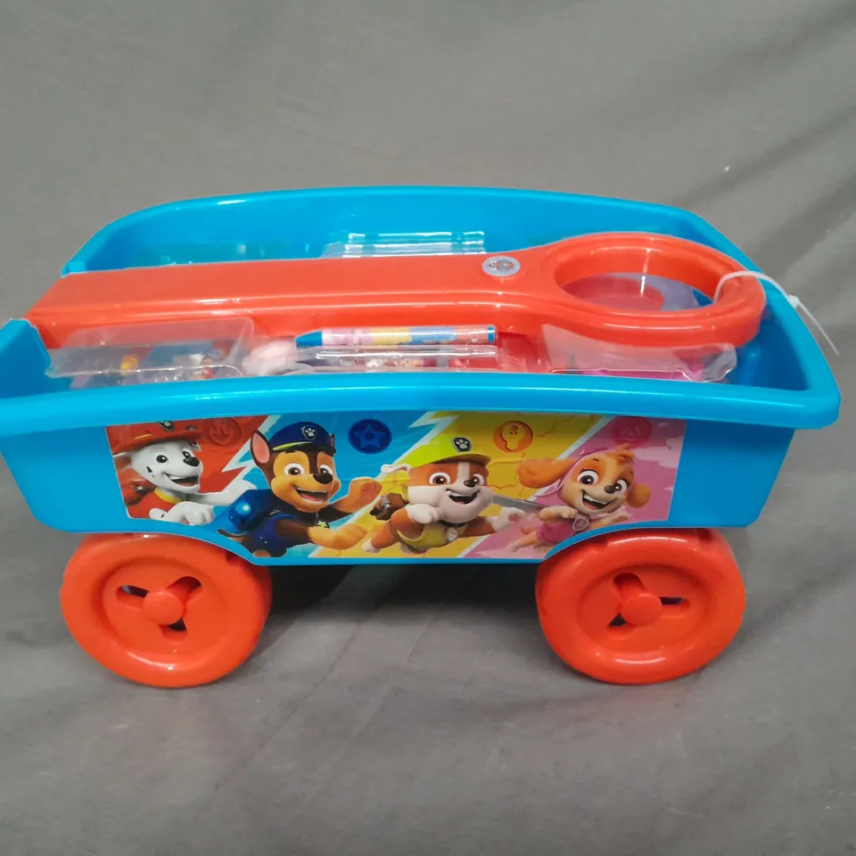 PAW PATROL ACTIVITY TROLLEY