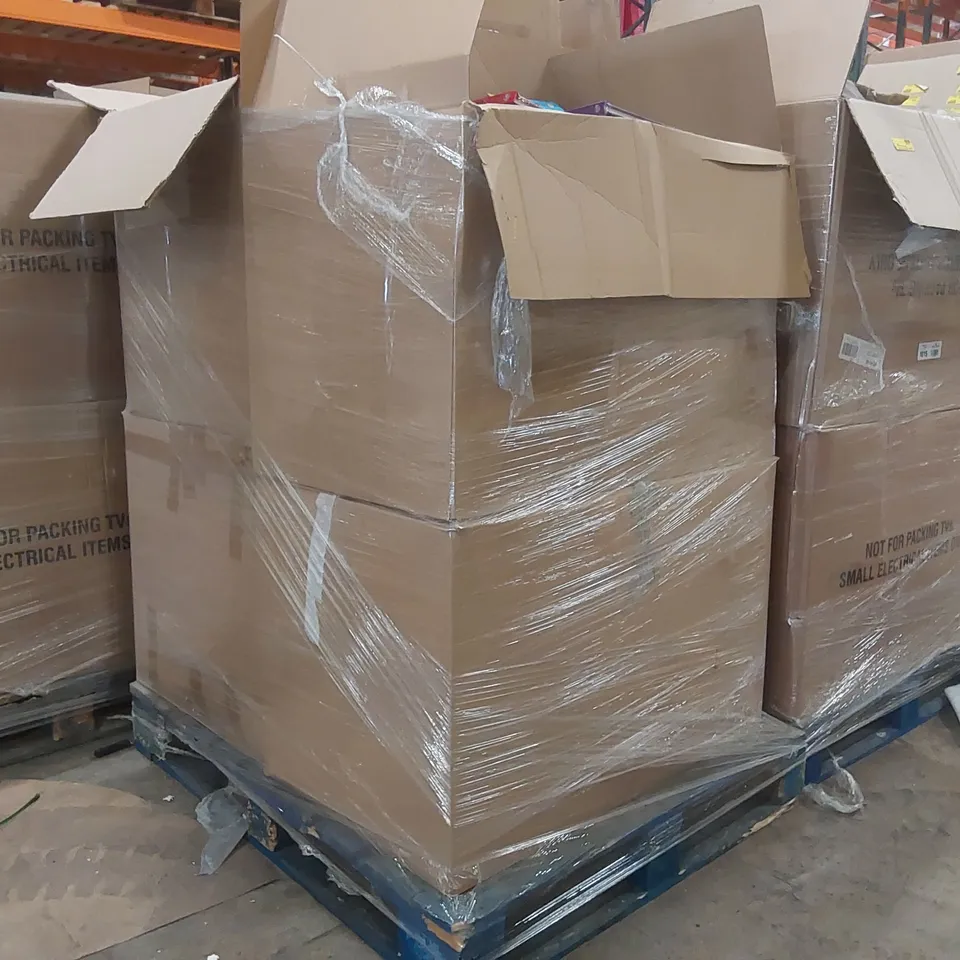 PALLET CONTAINING A LARGE QUANTITY OF ASSORTED CHILDREN'S BOOKS AND RELATED ITEMS 