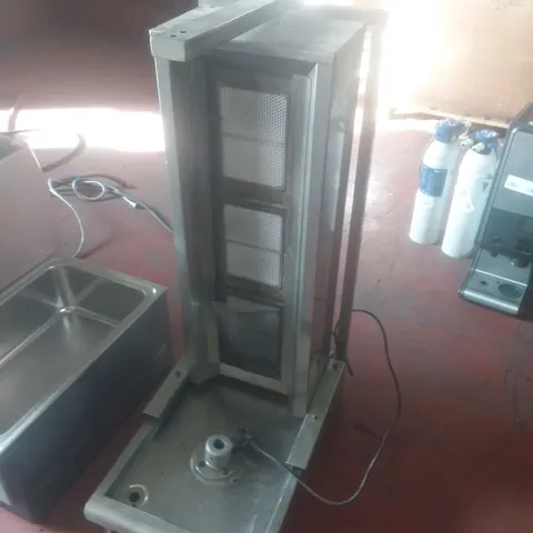 STAINLESS STEEL ROLLER GRILL