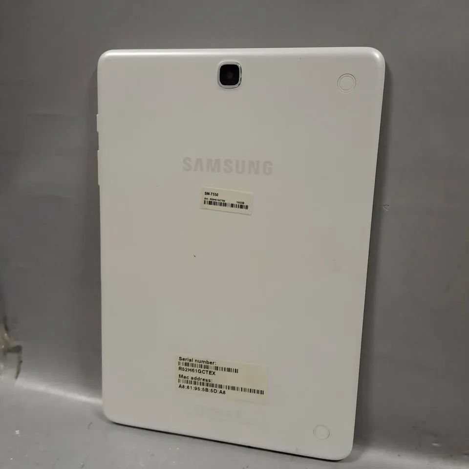 SAMSUNG GALAXY TAB A TABLET 