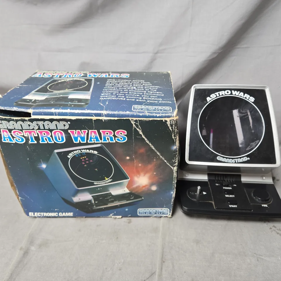 GRANDSTAND ASTRO WARS ELECTRONIC GAME