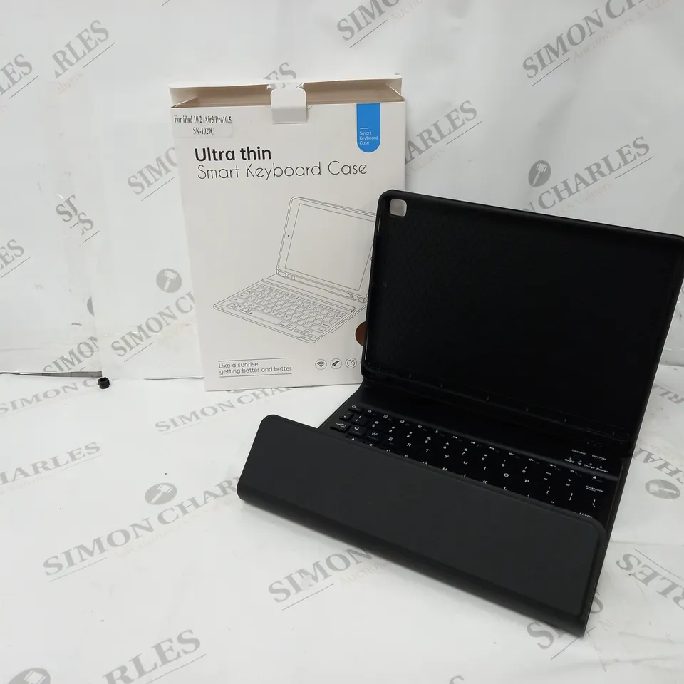 BOXED ULTRA THIN SMART KEYBOARD CASE FOR IPAD 10.2/AIR/PRO 10.5
