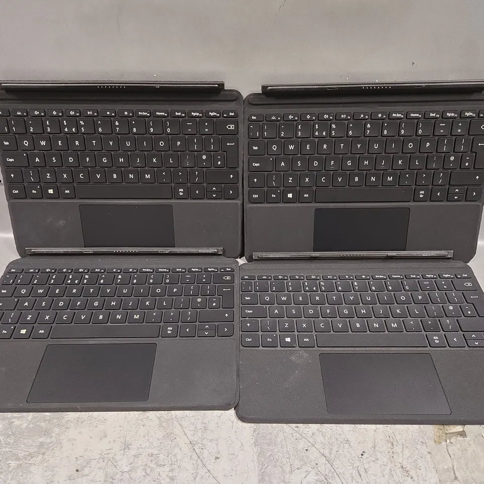 4 X MICROSOFT SURFACE GO KEYBOARD COVERS 