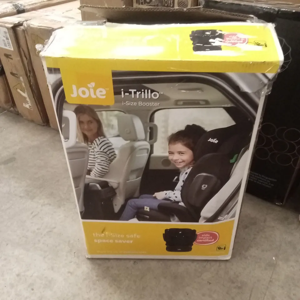 BOXED JOIE I-TRILLO I-SIZE BOOSTER
