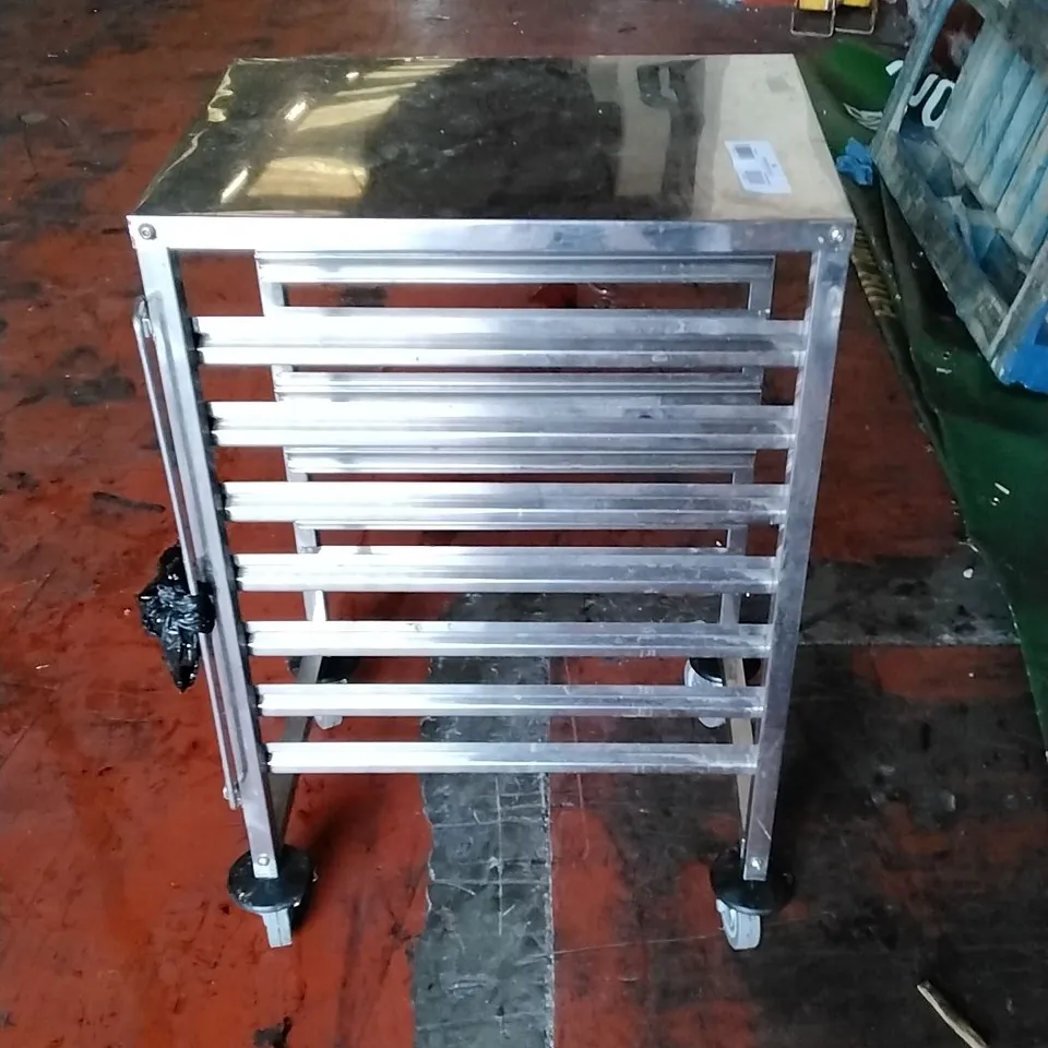 STAINLESS STEEL GASTRO RACK