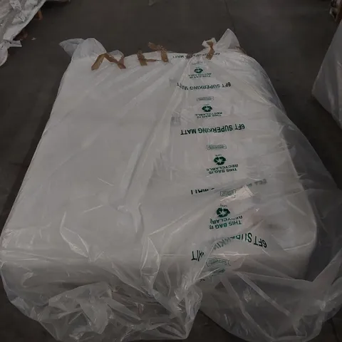 QUALITY BAGGED 1000 TUFTED POCKET 135CM DOUBLE MATTRESS