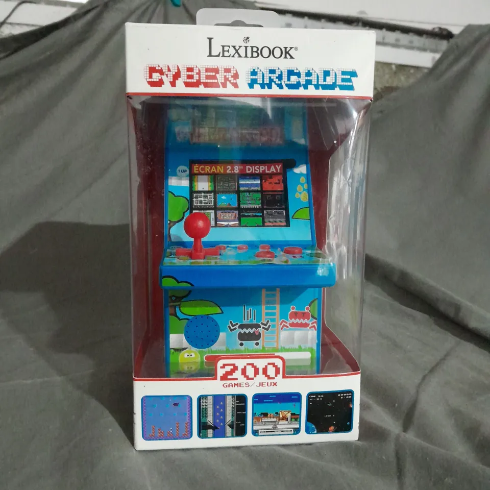 LEXIBOOK CYBER ARCADE