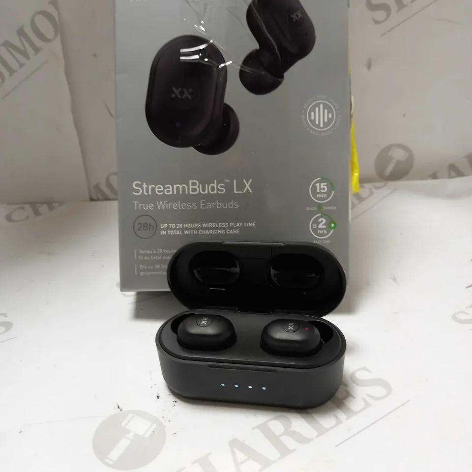 MIXX TRUE WIRELESS STREAMBUDS LX EARBUDS 