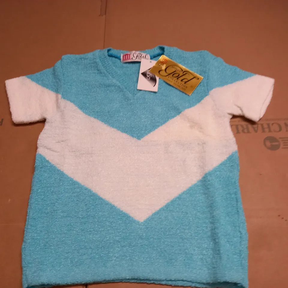 LARGE QUANTITY OF GOLD COLLECTION JUMPERS - SIZE UNSPECIFIED