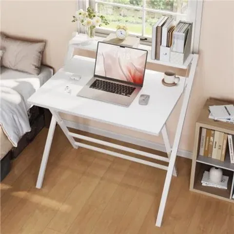 BOXED FOLDABLE COMPUTER DESK