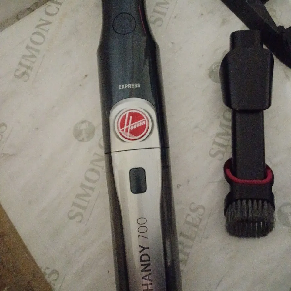 HOOVER H-HANDY 700 HH710M, HANDHELD CORDLESS VACUUM