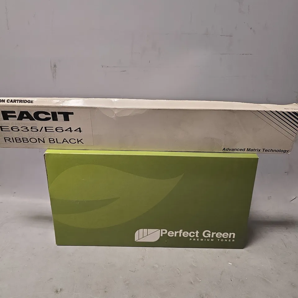 BOX OF APPROXIMATELY 6 ASSORTED LASER TONER CARTRIDGES IN VARIOUS MODELS