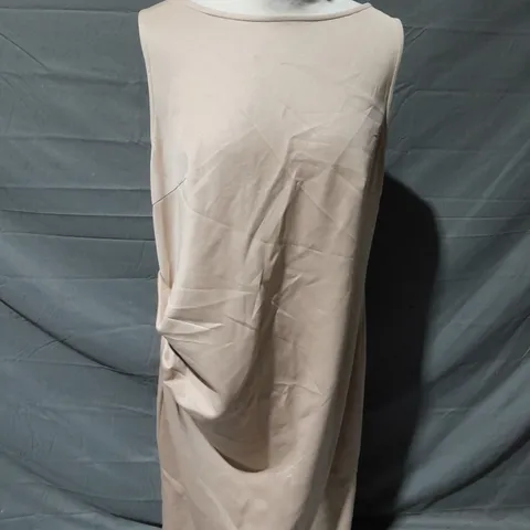 CIDER DRESS IN KHAKI SIZE 1XL 