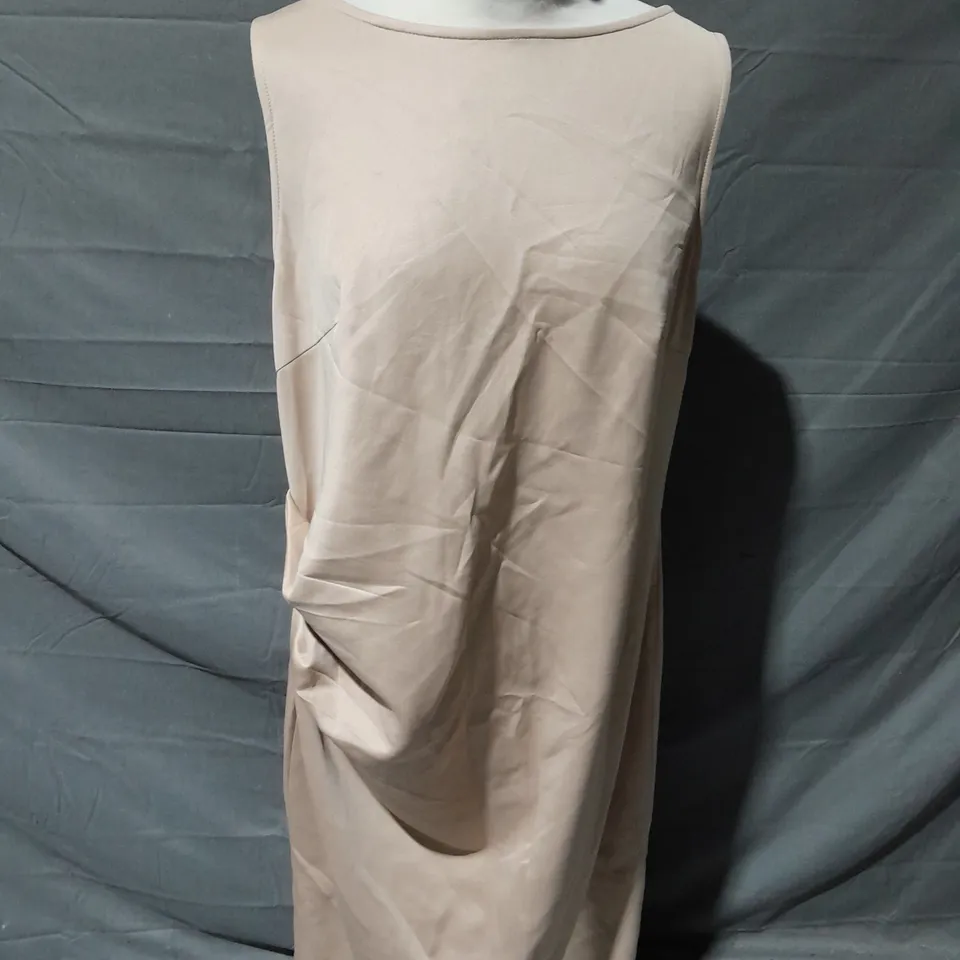 CIDER DRESS IN KHAKI SIZE 1XL 