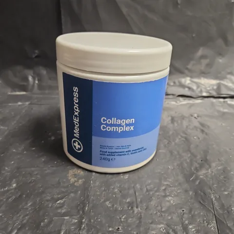 SEALED MEDEXPRESS COLLAGEN COMPLEX - 240 G