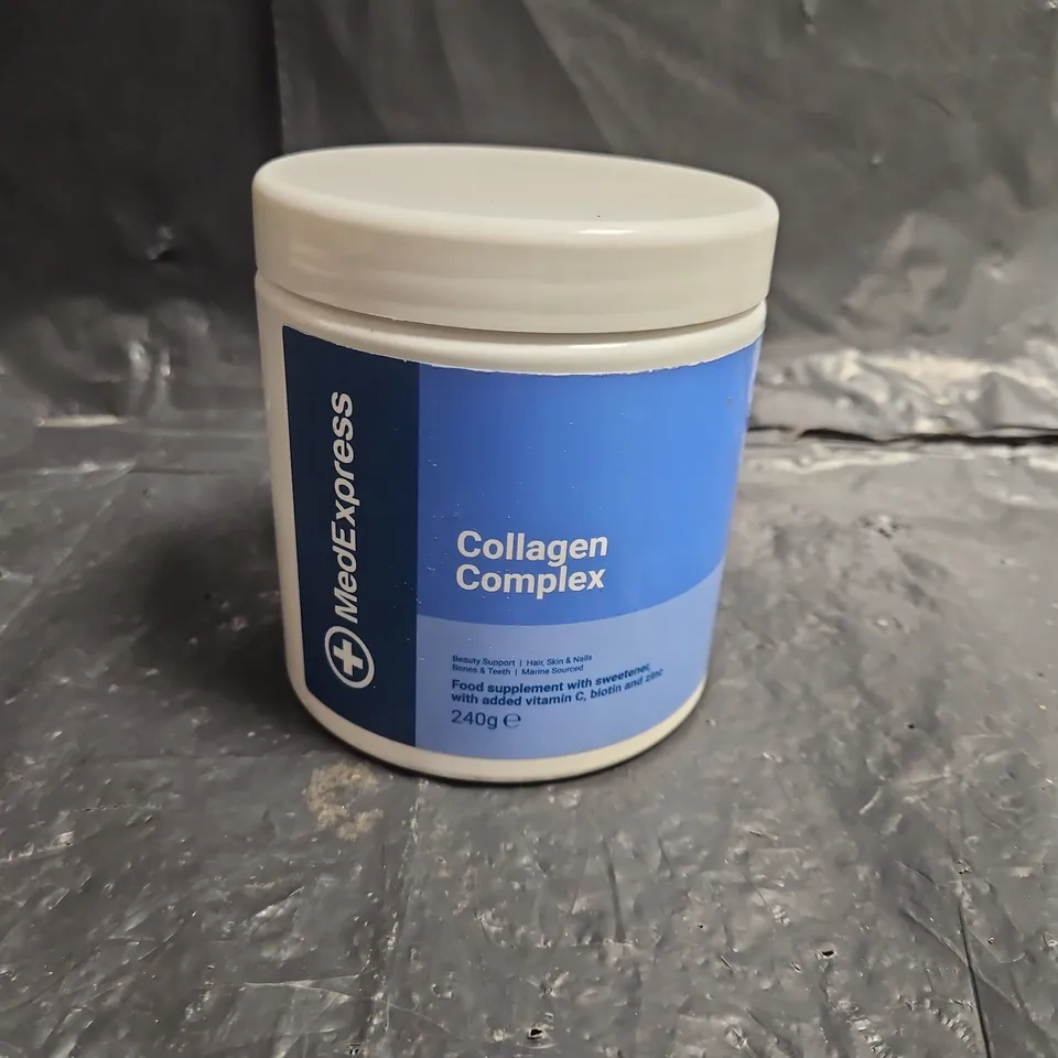 SEALED MEDEXPRESS COLLAGEN COMPLEX - 240 G
