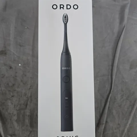 ORDO SONIC+ ELECTRIC TOOTHBRUSH – BOXED